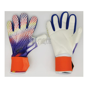 Guantes de portero de fútbol personalizados, manoplas antideslizantes de entrenamiento, transpirables - Product Image 1
