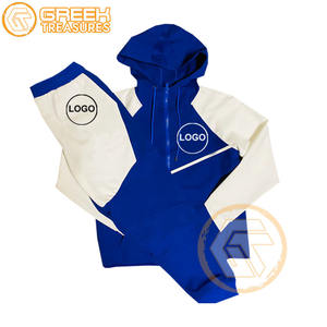 Phi personnalisé | Survêtement brodé en molleton de coton bêta fraternité qualité grecque Sigma hommes survêtements respirants sororité - Product Image 1