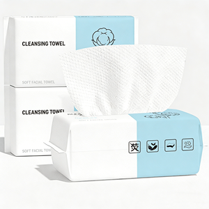 สกายลาร์ค ผ้าเช็ดหน้าแบบใช้แล้วทิ้ง เนื้อนุ่ม 50 แผ่นต่อแพ็ค ไม่มีแกนกลาง ใช้ได้สองด้าน เส้นใยเซลลูโลสหนาพิเศษ - Product Image 1