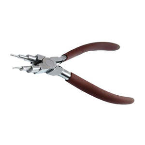 Wholesale Jewelry Making Pliers Tools With Custom Color PVC Grip Handle Different Types of Pliers <b>Long</b> <b>Nose</b> Pliers - Product Image 2
