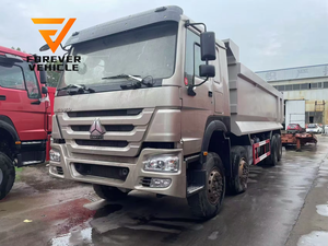 Camión volquete Howo usado resistente 6X4 371hp, Camiones volquete, precio barato para la venta - Product Image 4