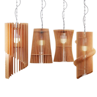 Ensemble de lampes découpées au laser (lot de 4) |   Éclairage d'Ambiance |   Décoration d'ambiance Art Déco |   Fabriqué en Inde par KSN