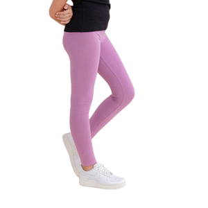 Leggings d'hiver pour femmes en coton biologique et bambou, vêtements de yoga respirants, écologiques, pantalons décontractés, approvisionnement en gros, service OEM, tailles plus - Product Image 4