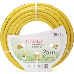 Tuyaux et Enrouleurs de Jardin Quattroflex Longueur 25m Diamètre Intérieur 19mm Diamètre Extérieur 25.2mm REHAU Lot de 25 - Product Image 1