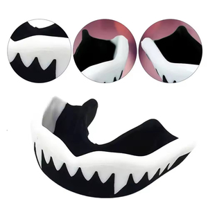 Protège-dents de boxe professionnel en PVC, personnalisable, confortable, ajustable, pour l'entraînement, la salle de sport, les compétitions, protection - Product Image 3