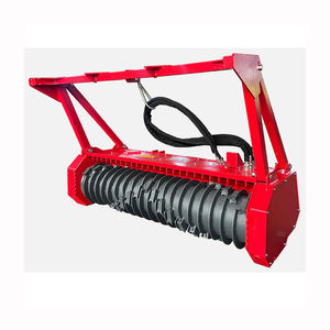 Accessoire de broyeur à tambour de tracteur agricole pour l'entretien des champs, brosse à gazon coupant rotor durable et dents en carbure - Product Image 6