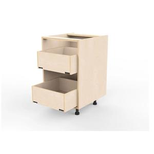 Mejor precio moderno estilo americano Modular MDF armarios de cocina al aire libre caja de madera contrachapada de tamaño personalizado cubierta acrílica SangVi PlyBox - Product Image 4