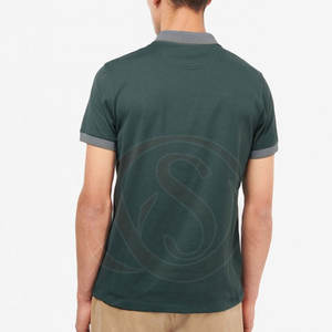 Nouveau T-shirt Homme Personnalisé de Haute Qualité avec Logo Frontal, Tissu Respirant 300g en Spandex/Coton pour Col, Impression Numérique, Coupe Classique - Product Image 6