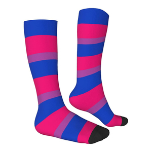 Calcetines Deportivos Transpirables de Alta Calidad para Hombre, Estilo Casual y de Negocios, Tejido de Punto, con Spandex/Nailon - Product Image 4