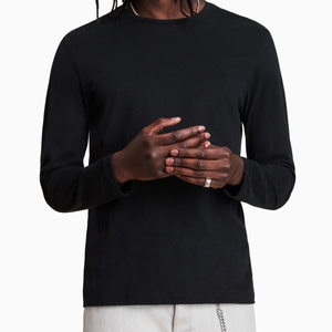 <b>Compression</b> Full Sleeves T <b>Shirt</b> High Quality <b>Custom</b> LOGO <b>Design</b> Blank Wholesale All Size Mens Clothing - Product Image 2