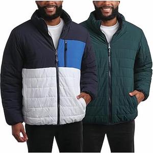 Gilet matelassé sans manches pour homme Gilet matelassé léger avec poches Vestes rembourrées zippées Manteau téléchargé par Dress Sports - Product Image 1