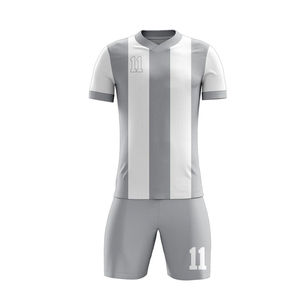 Uniforme de fútbol de secado rápido de fabricante profesional, ropa deportiva con logotipo personalizado para entrenamiento, conjunto de uniformes de fútbol OEM - Product Image 2