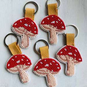Novedad, Llaveros de Cuentas Bordadas a Mano Personalizados, Accesorios de Llavero con Cuentas, Estilo Clásico, Ligeros - Product Image 1