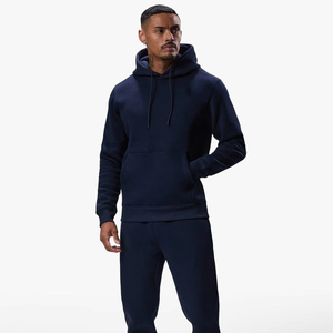 2025 survêtements en molleton de coton de qualité supérieure pour hommes, vêtements de sport, ensemble de pantalons deux pièces à capuche et ensemble de jogging pour hommes - Product Image 1