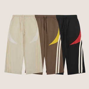 Pantalon de sport léger 100 % coton taille mi-haute anti-plis – Confortable, respirant et durable pour les modes de vie actifs - Product Image 1