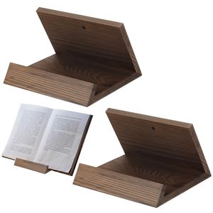 Support de livre en bois fait à la main, artisanat de bonne qualité, prix d'usine bas, vente en gros - Product Image 1