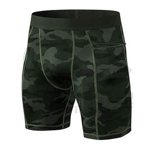 Nouveau design de shorts de compression pour hommes shorts de compression pour hommes vêtements de fitness shorts de compression pour hommes de la meilleure qualité - Product Image 6