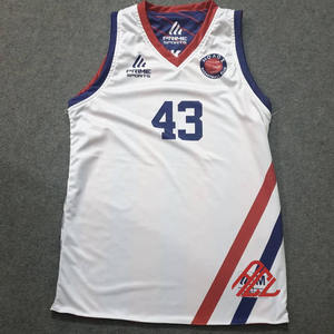 Pakistan Made Custom Basketball Uniform for Men High Quality Training Polyester Basket Ball Jersey Custom - Product Image 3