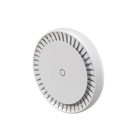 Punto de Acceso WiFi 6 de Doble Banda CAPGi 5HaxD2HaxD, 2 Puertos Gigabit Ethernet, 50x50x28cm, Alto Rendimiento para Empresas y Campus