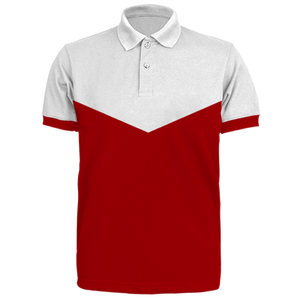 เสื้อยืดโปโลงานฝีมือคุณภาพสูงเสื้อโปโลพิมพ์ลายคุณภาพสูง - Product Image 1