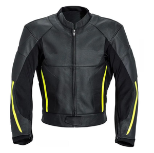 Chaqueta de diseño estampado económico de dos piezas tipo moto traje de carreras de cuero hecho en Pakistán ropa deportiva para adultos invierno transpirable - Product Image 1
