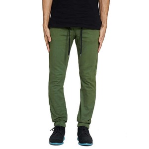 Pantalons de survêtement amples décontractés écologiques taille mi-haute, service OEM, logo personnalisé, vente en gros, coton de haute qualité - Product Image 6