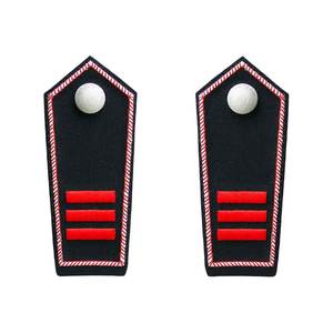 Épaulettes de service pour pompiers du Rhin-Nord-Westphalie, uniforme professionnel universel, épaulettes, best-seller, or - Product Image 1
