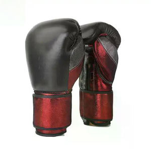 Guantes de Boxeo de Piel Sintética de Alta Calidad con Diseño Nuevo, Venta Directa de Fábrica, con Logotipo Personalizado, Cómodos para Entrenamiento de MMA y Boxeo - Product Image 1
