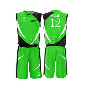 Uniforme de basket-ball personnalisé uniforme de basket-ball uni à bas prix fabriqué au Pakistan pour hommes - Product Image 1