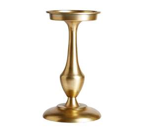 Portavelas de metal para velas de aromaterapia que ofrece una solución segura, estable y elegante para la relajación y la meditación - Product Image 6