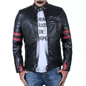 Unisex Genuine Leather <b>Jacket</b> Fashion Streetwear Bulk Wholesale - Product Image 2