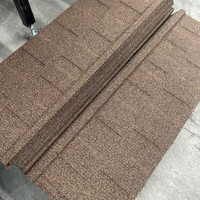 Nouvel arrivage Matériau de toiture brun Nigéria Prix du fabricant Tôle de toiture en acier Alu-zinc pour villa Maison conteneur