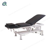 Qunpeng Table de Massage multifonctionnelle levage électrique beauté tatouage cils chiropratique lit de soins de beauté