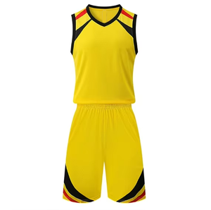 Uniformes de Baloncesto Transpirables Personalizables al por Mayor, Duraderos y Ligeros, Suministro de Fábrica OEM, Conjuntos Estampados por Sublimación - Product Image 1