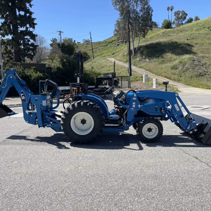 รถแทรคเตอร์รถตักแบบ MT125เครื่องตัดหญ้าอุตสาหกรรม28V พร้อมกล่องหญ้า - Product Image 1