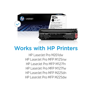 Cartucho de Tóner Compatible HP 83A Negro para LaserJet CF283A - Product Image 4