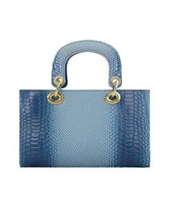 Alta calidad señoras genuino cocodrilo patrón cuero Crossbody lujo uso diario mujeres bolsos OEM logotipo personalizado colores para niñas - Product Image 3