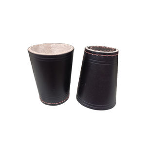 Housse de dés en cuir PU légère et durable, la plus vendue, avec couleur personnalisée et design unique, idéale pour les fêtes d'adolescents, vente en gros - Product Image 2