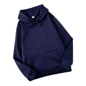 <b>Top</b>-Notch High Quality <b>Zip</b>-<b>Up</b> Pullover Hooded Sweatshirts for <b>Men</b> Custom Cotton/Polyester Trending Winter Design Plain Dyed - Product Image 1