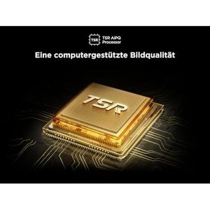 85-Inch <b>Mini</b> LED Smart <b>TV</b> 4K HDR 144Hz Audio QLED Backlight 120Hz Refresh Rate for Kitchen Use - Product Image 6