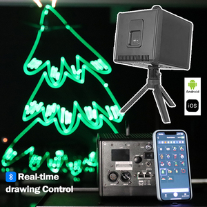 Mini <span class=keywords><strong>LaserCube</strong></span> Ultra 5W RGB, projecteur de spectacle laser avec balayage 20kpps et contrôle APP DMX ILDA pour DJ, fêtes, mariages et événements - Product Image 2