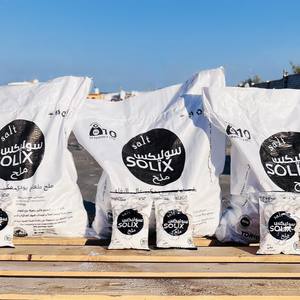 Solix Sal Marina Refinada en Polvo 500g - Product Image 1