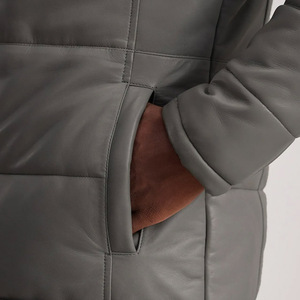 เสื้อโค้ทขนเป็ดสำหรับฤดูหนาวเสื้อแจ็คเก็ตหุ้มฉนวนหนาสำหรับใส่ได้ทั้งชายและหญิง - Product Image 6