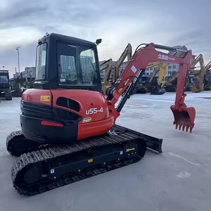 Nouvel arrivage en entrepôt en vente en gros mini-pelle U55-4 Kubota d'occasion pelle à U55-4 Kubota de 5,5 tonnes de haute qualité - Product Image 5