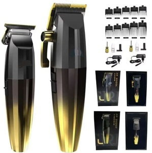 เครื่องตัดผมแบบชาร์จไฟได้และชุดเครื่องเล็มหนวดเคราสำหรับผู้ชาย - Product Image 1