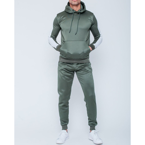 Tracksuit Custom Made Casual Winter Tracksuit for Mens Factory Customized Tracksuit Men's - Product Image 4