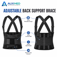 Ceinture de soutien lombaire réglable, respirante et confortable pour corriger la posture et soulager les douleurs du bas du dos