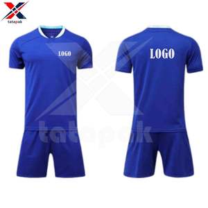 เสื้อเจอร์ซีย์ฟุตบอลสั่งผลิตจากปากีสถานเสื้อทีมโพลีเอสเตอร์100% - Product Image 5