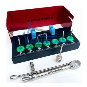 Juego de Destornilladores Dentales de Diseño Superior Personalizado, Kit Universal de Destornilladores para Implantes Dentales, Kit de Destornilladores Protésicos para Implantes por ECHELON SURGICAL - Product Image 5