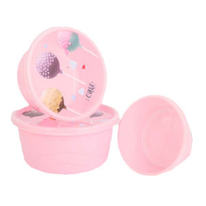 Multipurpose <b>Box</b> 3 Pcs - Pink - Product Image 3
